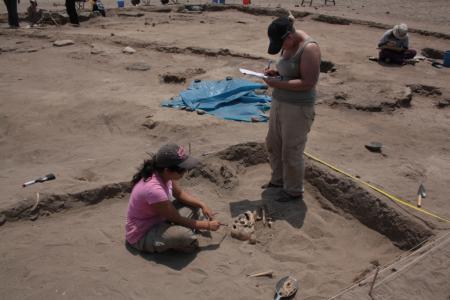 Trabajo de excavacion 2011